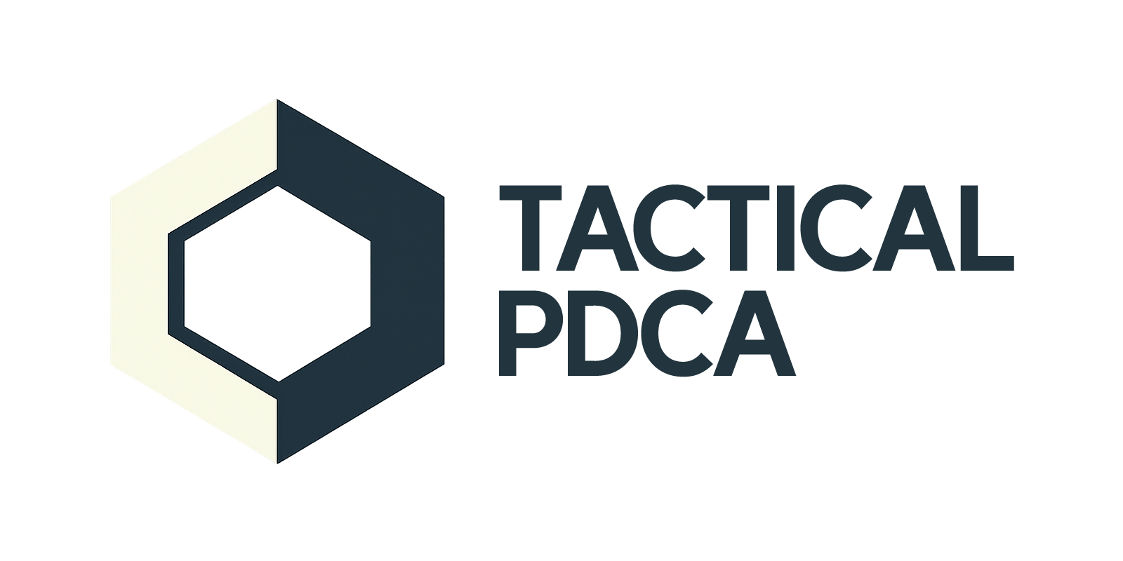 Tactical PDCA 로고