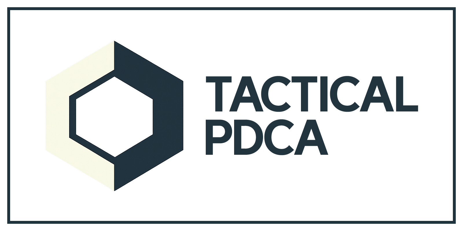Tactical PDCA 로고