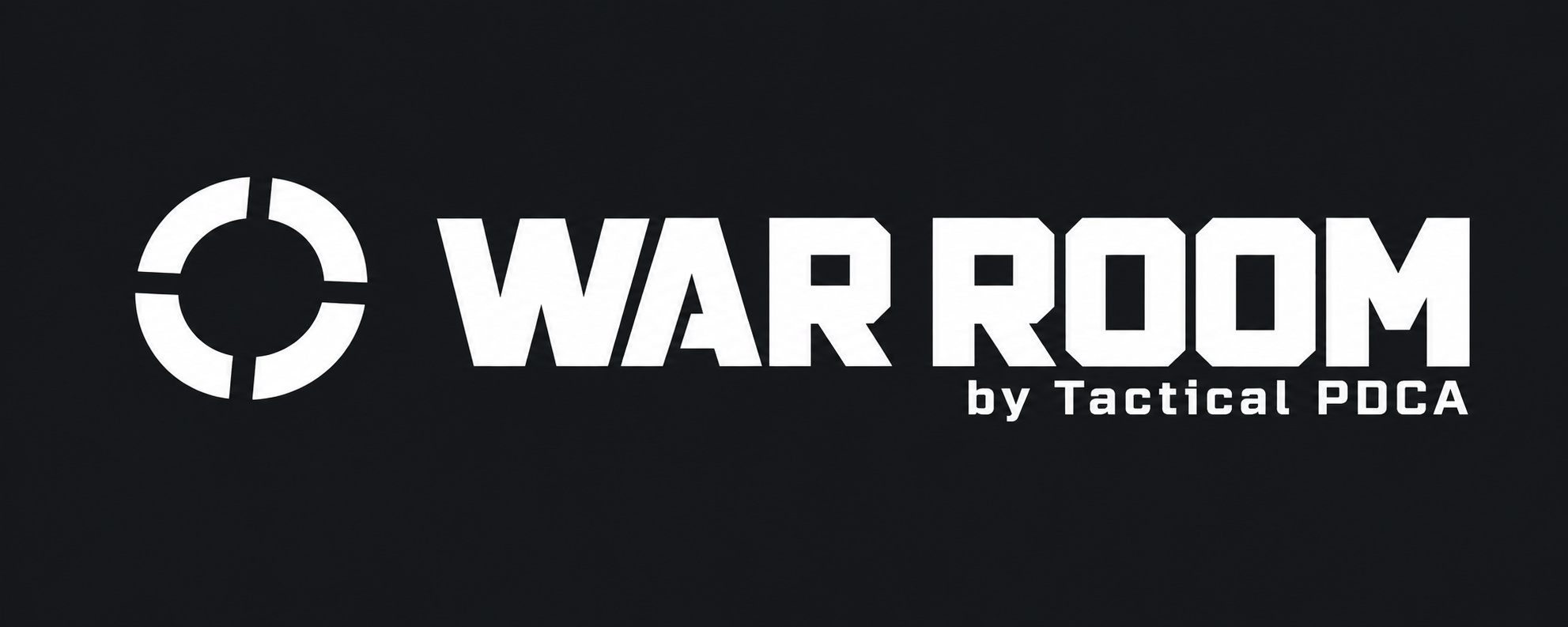 WAR ROOM by Tactical PDCA